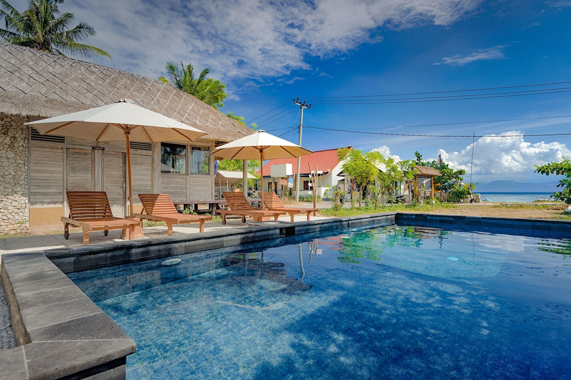 Planet Nomadas Resort Nusa Lembongan Exterior foto